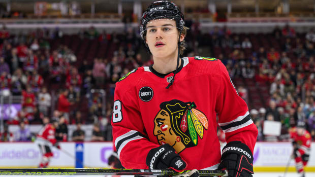 Connor Bedard, Chicago Blackhawks